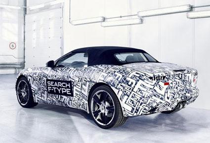 جاغوار تعلن عن سيارة F-Type